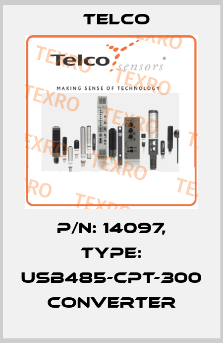 p/n: 14097, Type: USB485-CPT-300 Converter Telco
