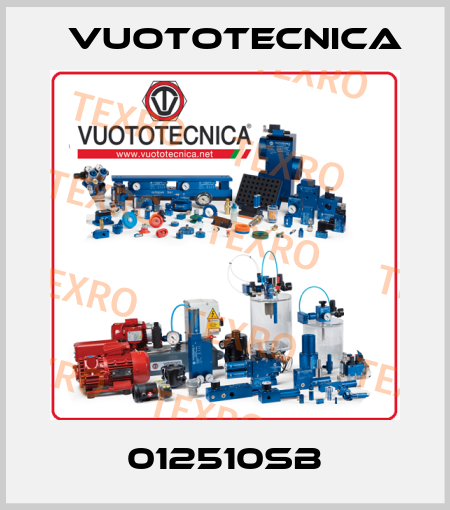 012510SB Vuototecnica