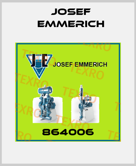 864006 Josef Emmerich