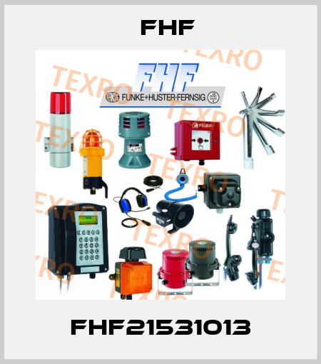 FHF21531013 FHF