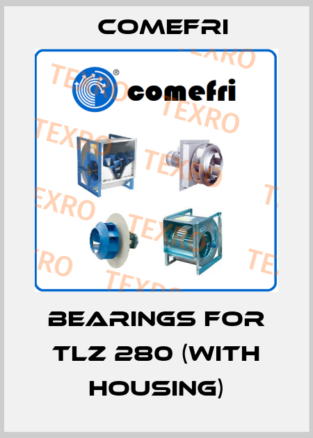 bearings for TLZ 280 (with housing) Comefri