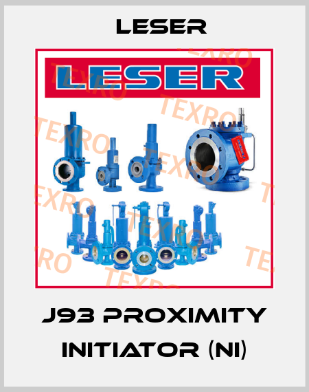 J93 proximity initiator (NI) Leser