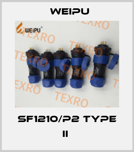 SF1210/P2 TYPE II  Weipu
