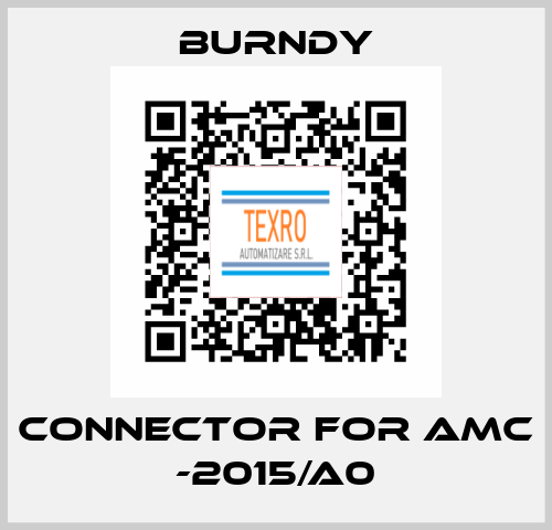 connector for AMC -2015/A0 Burndy