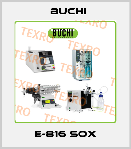 E-816 SOX Buchi