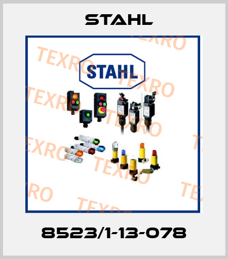8523/1-13-078 Stahl