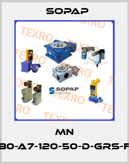 Mn 80-A7-120-50-D-GRS-F Sopap
