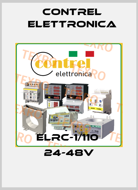 ELRC-1/110  24-48V Contrel Elettronica