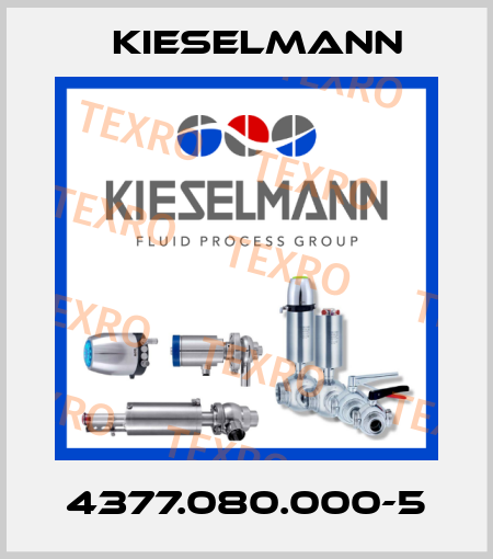 4377.080.000-5 Kieselmann