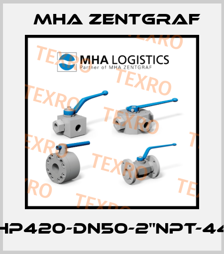 MKHP420-DN50-2"NPT-442A Mha Zentgraf