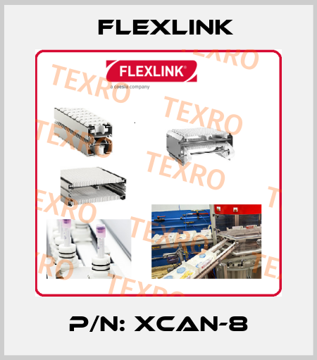 P/N: XCAN-8 FlexLink