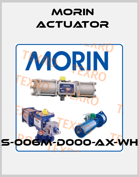 S-006M-D000-AX-WH Morin Actuator