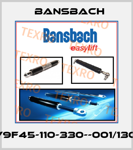 B1V9F45-110-330--001/1300N Bansbach