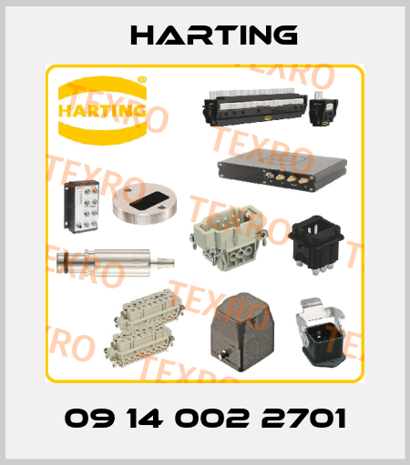 09 14 002 2701 Harting