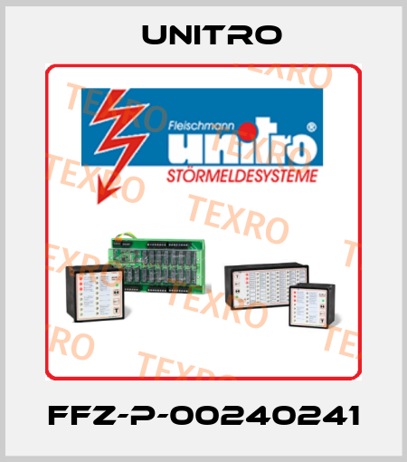 FFZ-P-00240241 Unitro