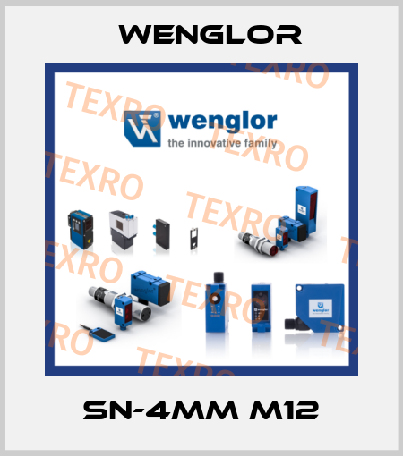 SN-4MM M12 Wenglor
