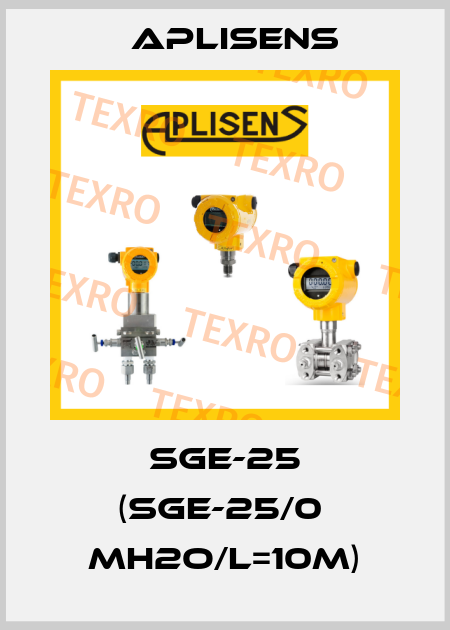 SGE-25 (SGE-25/0  mH2O/L=10m) Aplisens