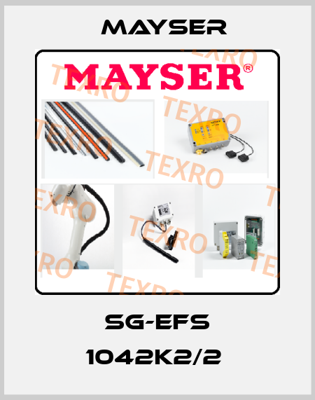 SG-EFS 1042K2/2  Mayser