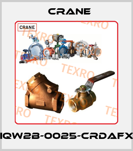 IQW2B-0025-CRDAFX Crane