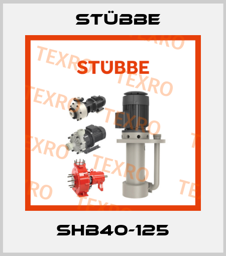 SHB40-125 Stübbe