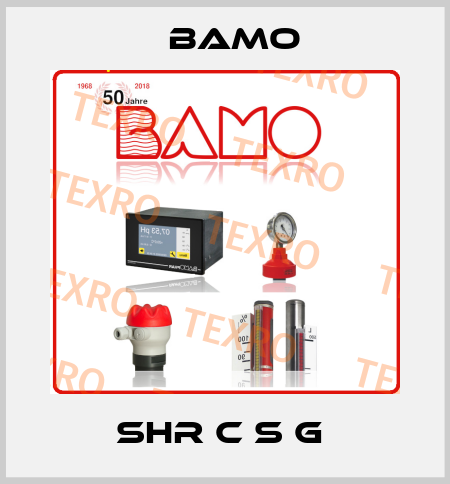 SHR C S G  Bamo