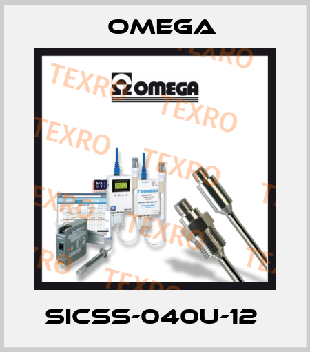 SICSS-040U-12  Omega