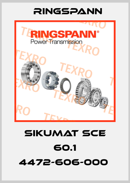 SIKUMAT SCE 60.1 4472-606-000  Ringspann