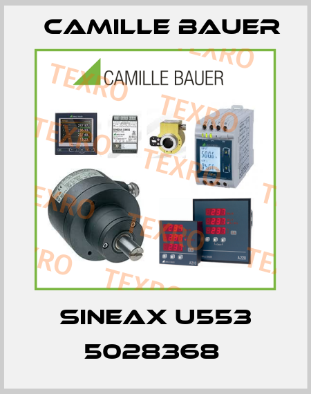 SINEAX U553 5028368  Camille Bauer