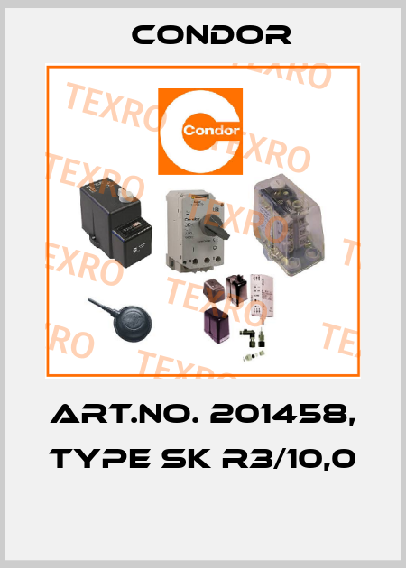 Art.No. 201458, Type SK R3/10,0  Condor