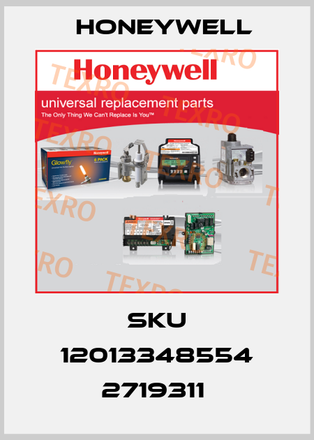 SKU 12013348554 2719311  Honeywell