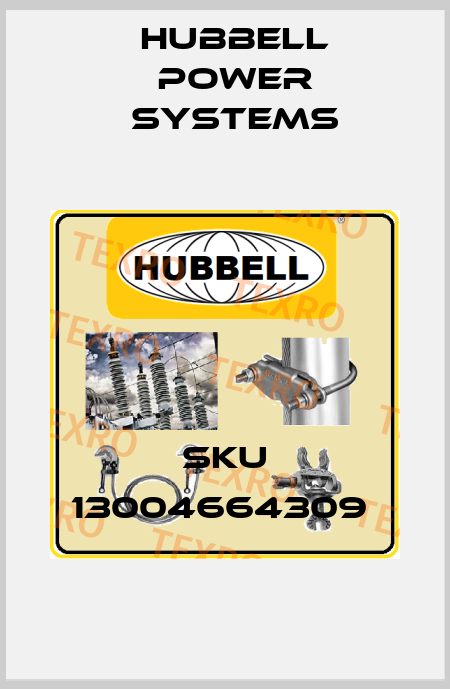 SKU 13004664309  Hubbell Power Systems