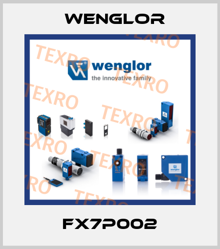 FX7P002 Wenglor