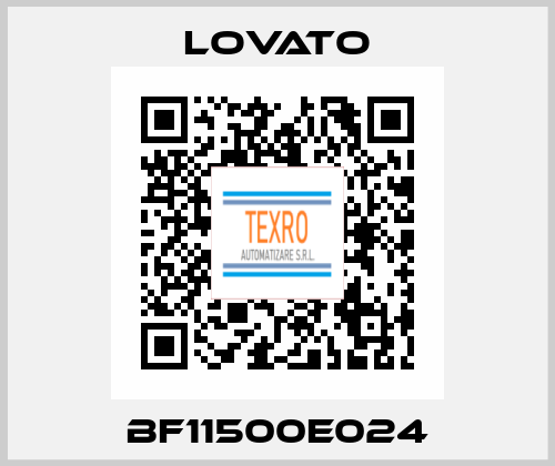BF11500E024 Lovato