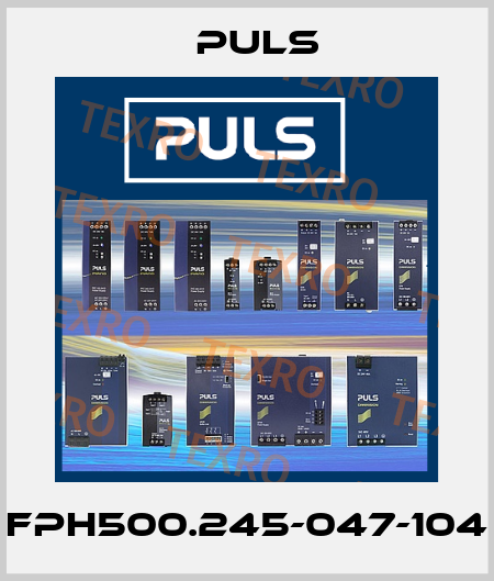 FPH500.245-047-104 Puls