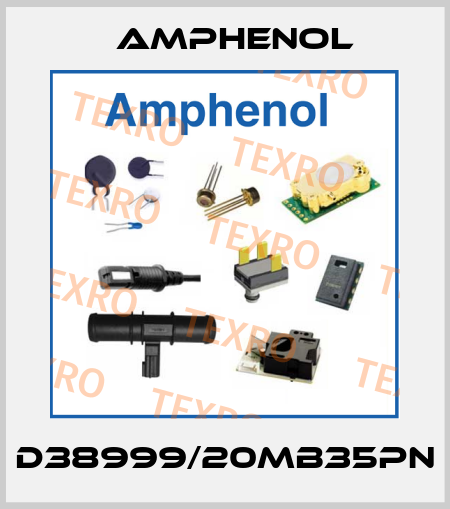 D38999/20MB35PN Amphenol