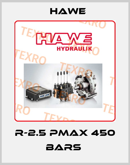R-2.5 PMAX 450 BARS  Hawe