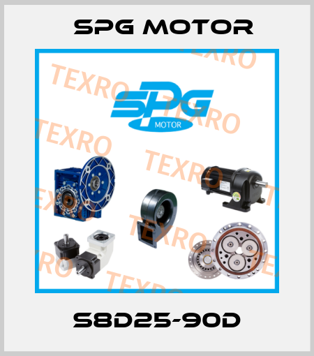 S8D25-90D Spg Motor