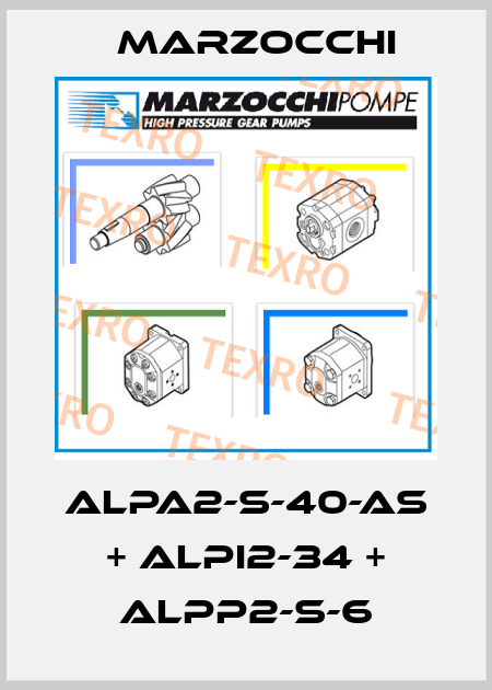 ALPA2-S-40-AS + ALPI2-34 + ALPP2-S-6 Marzocchi