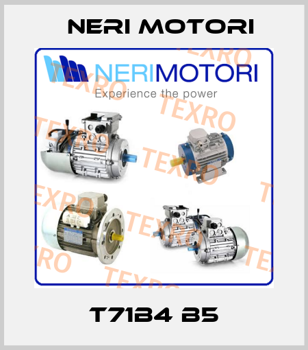 T71B4 B5 Neri Motori
