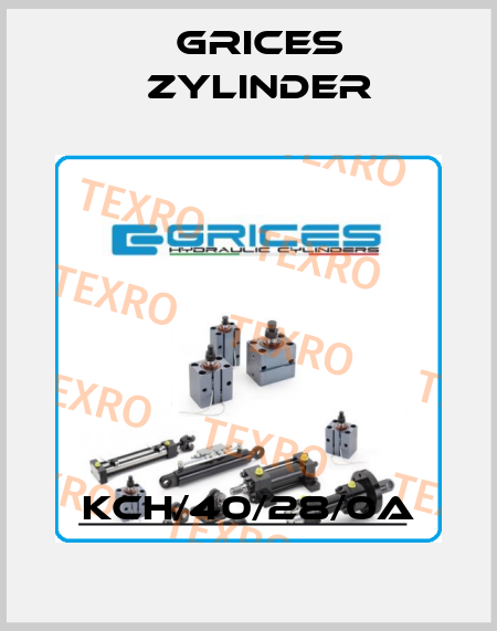 KCH/40/28/0A Grices Zylinder