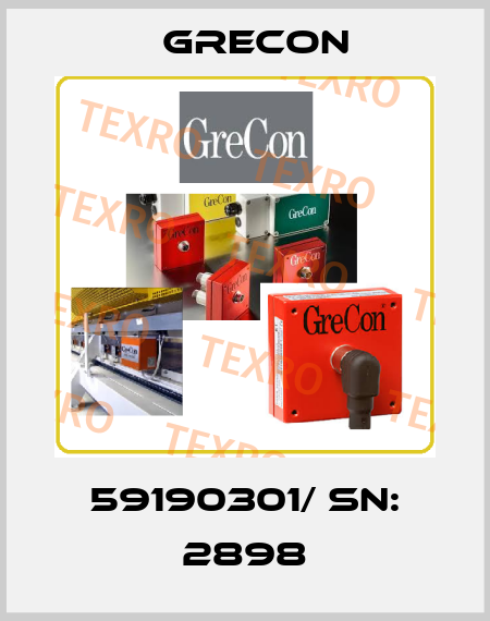 59190301/ SN: 2898 Grecon