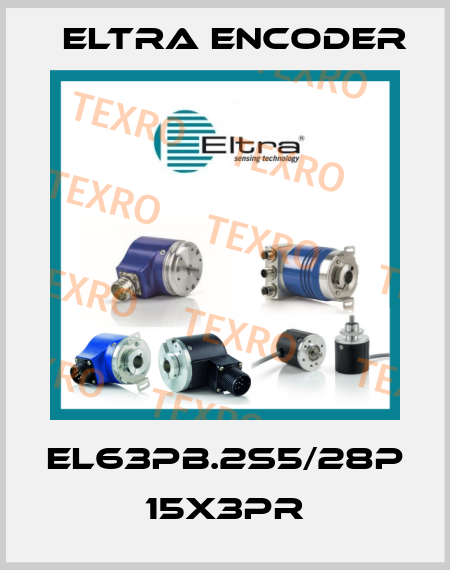 EL63PB.2S5/28P 15X3PR Eltra Encoder