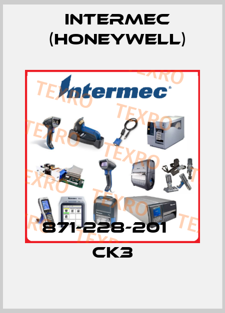 871-228-201    CK3 Intermec (Honeywell)