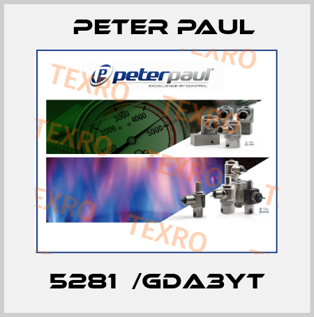  5281  /GDA3YT Peter Paul