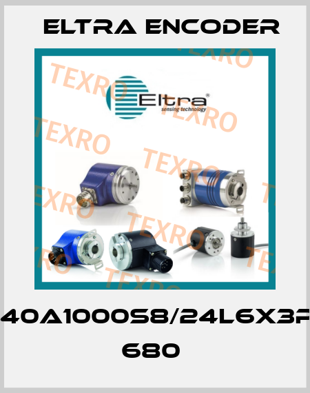 EL40A1000S8/24L6X3PR. 680  Eltra Encoder