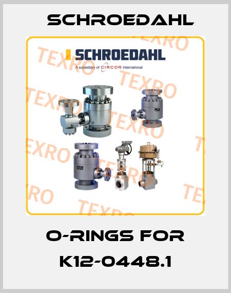 O-rings for K12-0448.1 Schroedahl