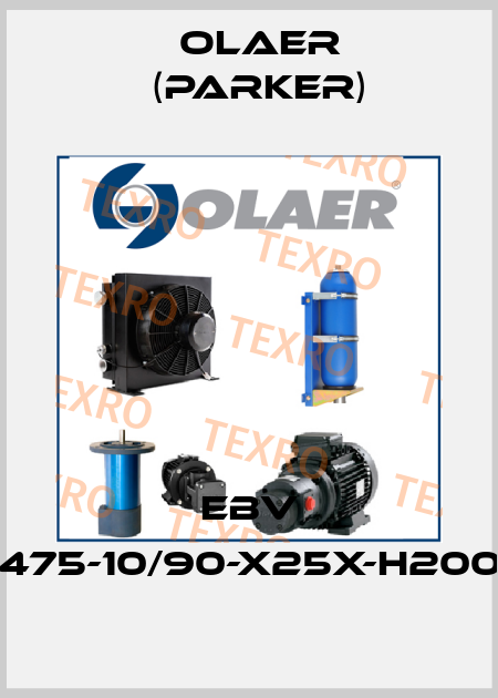 EBV 475-10/90-X25X-H200 Olaer (Parker)