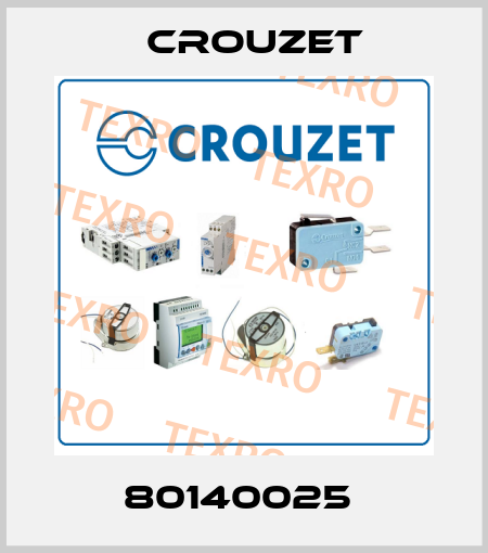 80140025  Crouzet