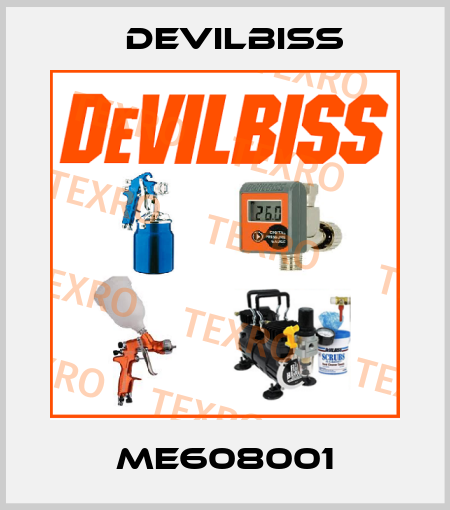 ME608001 Devilbiss