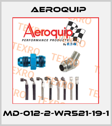 MD-012-2-WR521-19-1 Aeroquip